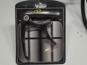 RP Single Handed Quick Change Capo Electric Acoustic 6 String Guitars Fast Easy - Picture 1 of 3