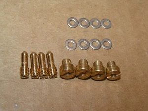 86-87 gsxr750 gsx r750 gsxr 750 GSXR750H CARBURETOR Stage 5 Jet Kit 40 125 - Bild 1 von 1