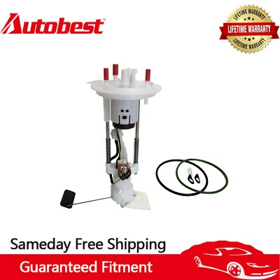Módulo de bomba de combustible Autobest F1445A para camioneta Ford F-150 2004-2008 V6 V8, 87 PSI Foto 1 de 4