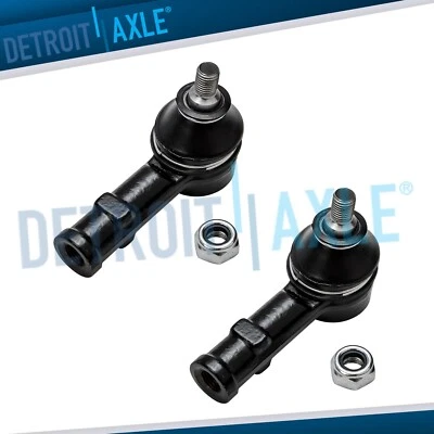 Extremidades externas dianteiras da haste de amarração para Dodge Plymouth Colt Eagle Summit Mitsubishi Mirage - Imagem 1 de 4