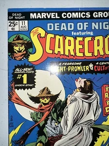 Dead of Night #11 1st “Scarecrow” Later Changed To Straw Man Marvel 1975 B15 - Picture 1 of 7