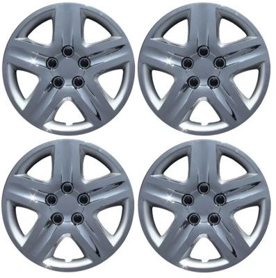 Juego de 4 tapacubos cromados Ford Fusion 17" nuevo 2010 2011 2012 Foto 1 de 2