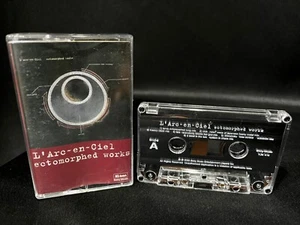 L'Arc-en-Ciel Ectomorphed Works Remix Album Cassette Tape (Ki/oon 2000) J-ROCK - Picture 1 of 3