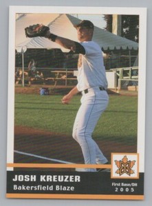 Josh Kreuzer 2005 Grandstand Bakersfield Blaze