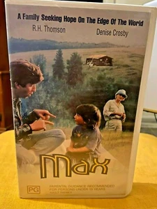 Max ex-rental VHS video tape. Denise Crosby. HTF on DVD. Living in the wild. - Picture 1 of 5