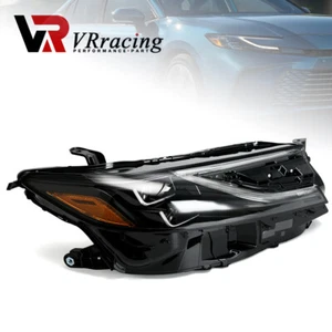 Faro doble LED completo lado derecho negro para Toyota Camry XSE 2024-2025 - Imagen 1 de 13