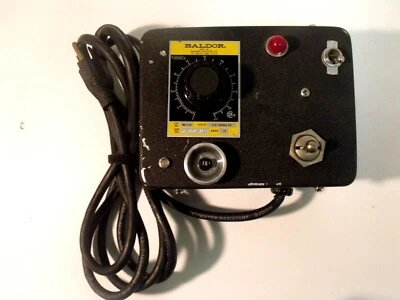 Baldor BC-115 Subfractional Motor Speed Control for Permanent Magnets Motors - Image 1 of 4