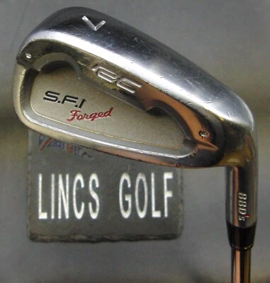 Royal Collection BBD's S.F.I Forged 7 Iron Stiff Steel Shaft NO1 Grip - Image 1 of 4