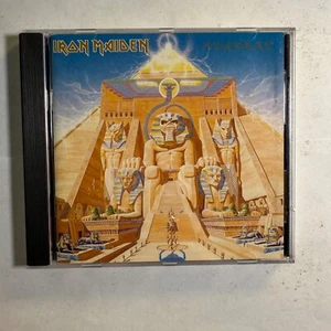 Iron Maiden - Powerslave CD Capitol EMI 1984 US Press DIDX 247 No Back Insert - Bild 1 von 3