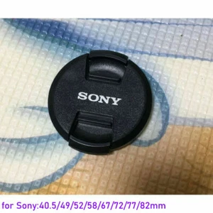 40.5 49 52 55 58 67 72 77 82mm Snap on Lens Cap Cover Protector for SONY Camera - Picture 1 of 2