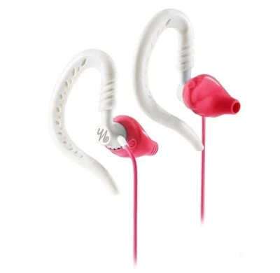 Yurbuds FOCUS 400 Wired Sports in ear fones de ouvido - Rosa - Imagem 1 de 4
