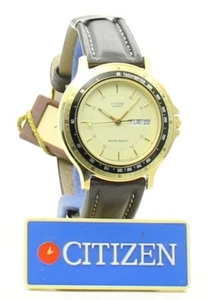 RARE VINTAGE CITIZEN Quartz WATCH AD6082-01PZ NEW OLD STOCK NOS - JAPAN MOVEMENT - Picture 1 of 12
