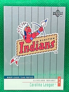 2002 Upper Deck Minor League 314 Kinston Indians 2t - Picture 1 of 2