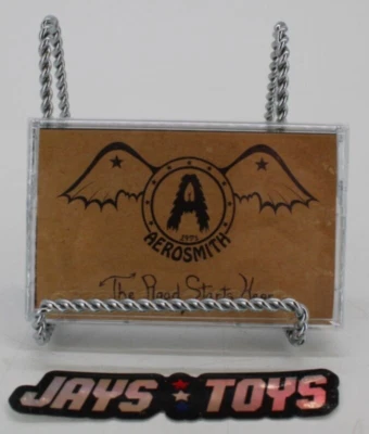 Aerosmith The Road Starts Hear Universal Music 2021 Cassette Factory Sealed - Image 1 of 4