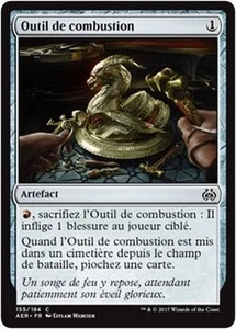 MTG Magic AER - (x4) Implement of Combustion/Outil de combustion, French/VF - Picture 1 of 1