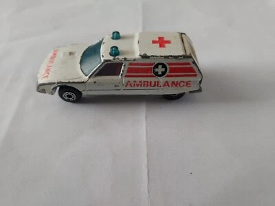 Matchbox Lesney Superfast No. Ambulancia Citroen CX 1979 12 Foto 1 de 4