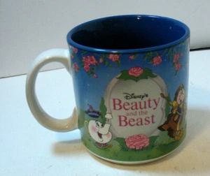 Disney Beauty & The Beast Mug - Picture 1 of 5