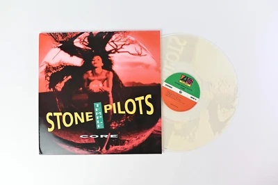 Stone Temple Pilots - Core Music On Vinyl Etched Numbered Clear Reissue - Image 1 of 2