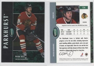 2002-03 ITG Parkhurst SportsFest Chicago /10 Mark Bell #136