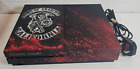 Microsoft Xbox One S - 500GB - Custom Painted Sons Of Anarchy - black / red