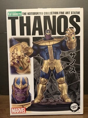 Kotobukiya Fine Art 1/6 Scale Statue Marvel Thanos Infinity Gauntlet - Image 1 of 4