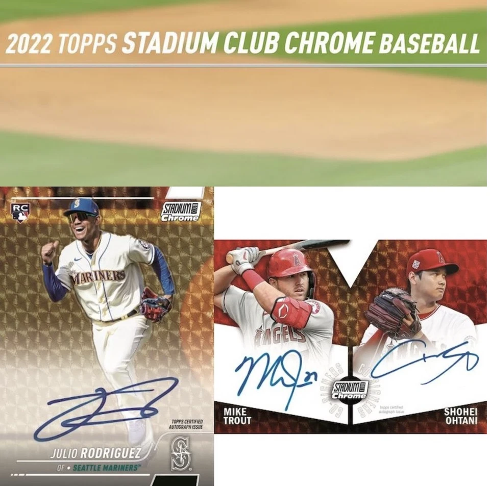 2022 STADIUM CLUB CHROME -PICK YOUR OWN CARDS - Image 1 of 1