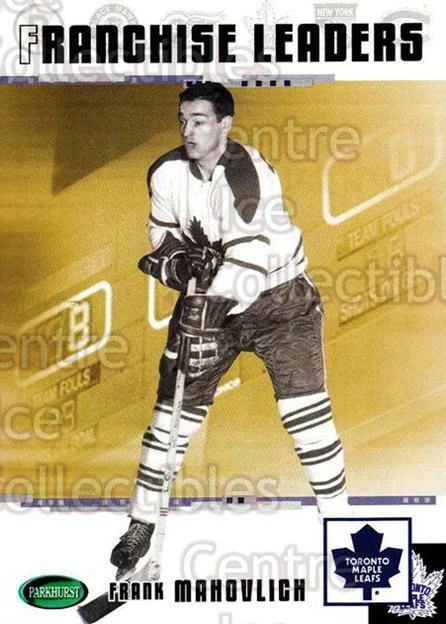 2003-04 Parkhurst Original Six Toronto Maple Leafs #98 Frank Mahovlich - Image 1 of 1