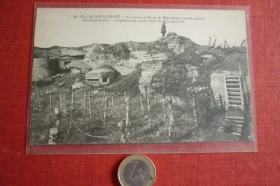 CPA MILITAIRE 14/18  * FORT DE DOUAMONT * - Photo 1/2