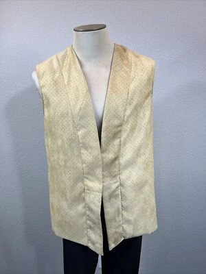 "Chaleco de gamuza Huntsman Baker Villager Beauty Beast 42"" renacentista mercader campesino" Foto 1 de 4