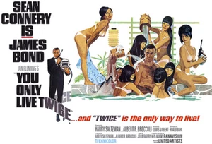 You Only Live Twice - James Bond - 1967 - Poster - Photo 1 sur 1