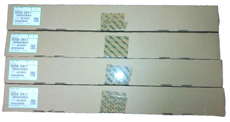 Genuine Ricoh Coating Bar D258-2411 D2582411 MP C6503 / MP C8003 4 Pcs