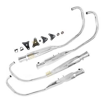 Silenciadores sistema de escape Honda CB550 CB500K CB500K hechos en Italia Foto 1 de 4