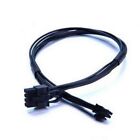 High Quality Mini 6 pin to 8 pin PCIe Pciexpress Video Card Cable for Mac Pro