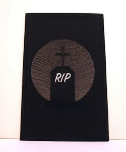 Handmade eBook Reader Case Handy Tasche Hülle R.I.P. Grabstein Gothic Halloween - Bild 1 von 2