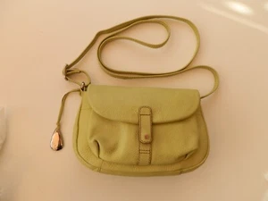 TULA GREEN CROSS BODY HANDBAG / SHOULDER BAG (SEE DISCRIPTION BELOW ) - Picture 1 of 5