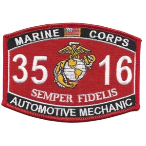 3516 Kfz Mechaniker MOS Patch - Bild 1 von 6