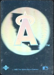 1991 Upper Deck Team Logo Holograms (California Angels) - Picture 1 of 2