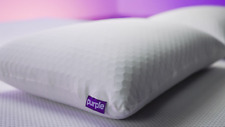 "Nwb" Purple Harmony Pillow - Choose Size & Height