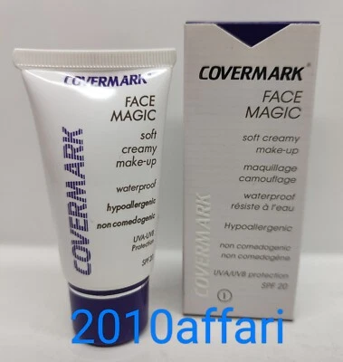 COVERMARK Face Magic Soft Creamy n°1 - 30 ML - Make Up Creamy - Bild 1 von 3