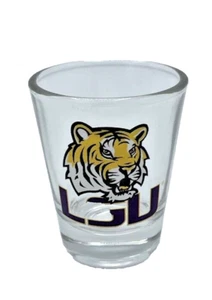 Vintage Rare LSU Tigers Shot Glass By Class Louisiana State University - Picture 1 of 7