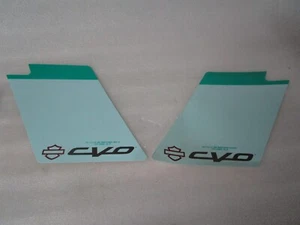 Genuine Harley Davidson Touring CVO Saddlebag Waterslide Decals PAIR - Picture 1 of 15