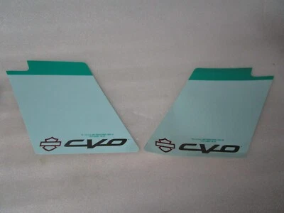 Genuine Harley Davidson Touring CVO Saddlebag Waterslide Decals PAIR - Image 1 of 4