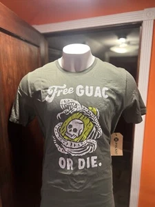 T-shirt Pyknic Free Guac or Die in XL - Foto 1 di 1