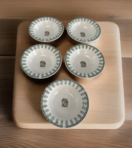 Pfaltzgraff Naturewood Cereal Soup Bowls 7 3/8” • Set Of 5 • EUC - Picture 1 of 23