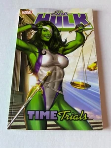 She-Hulk Vol 3 Time Trials Paperback TPB/Graphic Novel Slott Marvel Comics 2004 - Picture 1 of 14