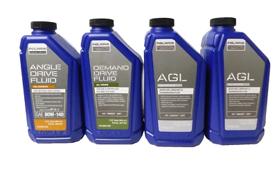 Kit de servicio diferencial/fluido de transmisión Polaris Ranger RZR 2011-2026 POL232 Foto 1 de 2