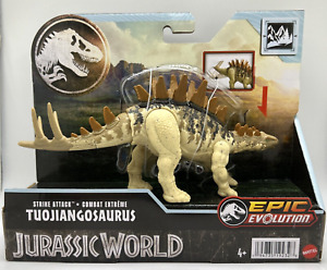 Mattel Jurassic World Epic Evolution Tuojiangosaurus Dinosaur Figure
