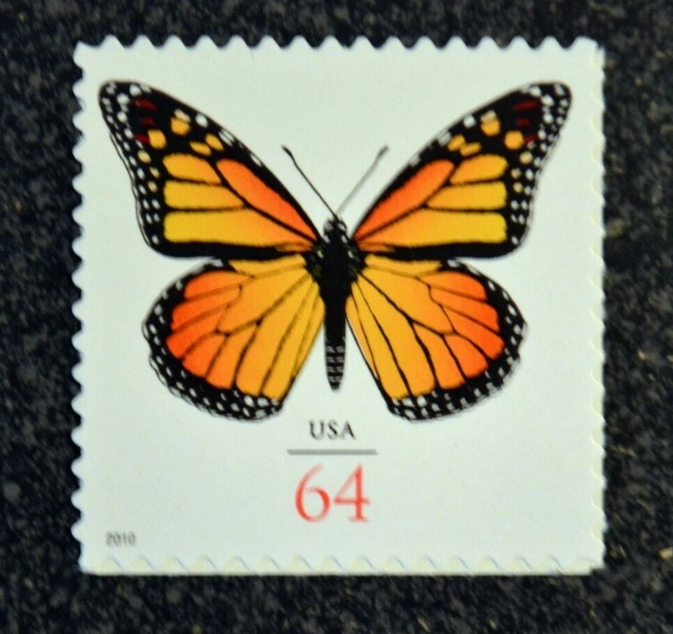 USA2010 #4462 64c Monarch Butterfly - Single  Mint NH - Image 1 of 1