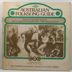 Australian Folksong Guide Authentic folksongs and music by CBC Bank vintage pb 1 - Picture 1 of 13