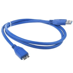 3ft Micro USB 3.0 Sync Charging Cable Cord For Seagate Portable Hard Drive Disk - Picture 1 of 5